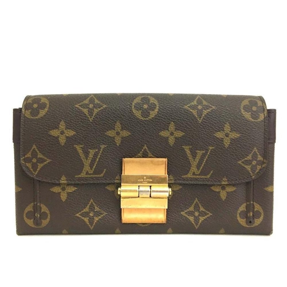 080255D Louis Vuitton Wallet Long Portefeiulle Boeshi Bifold Monogram